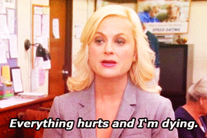 gif serie park and recreation Amy Poehler
